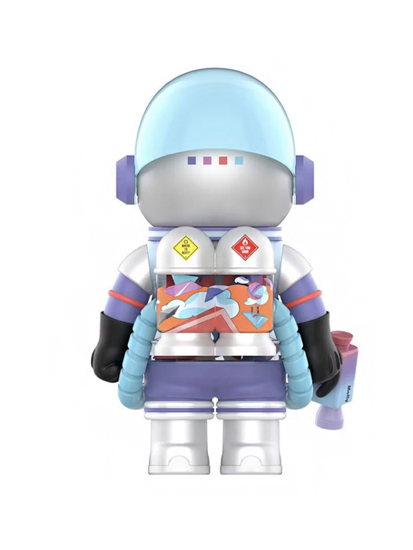 Pop Mart Mega Space Molly Louis De Guzman Regular Edition 4002